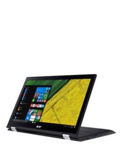 Acer Acer Spin 3 Intel Core I3 4Gb Ram 128Gb Ssd 15.6In Touchscreen 2 In1 Laptop Black With Optional Microsoft Office 365 Home - Laptop With Microsoft Office 365 Home